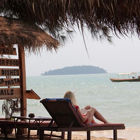 Chez Paou Hotel Sihanoukville Exterior foto