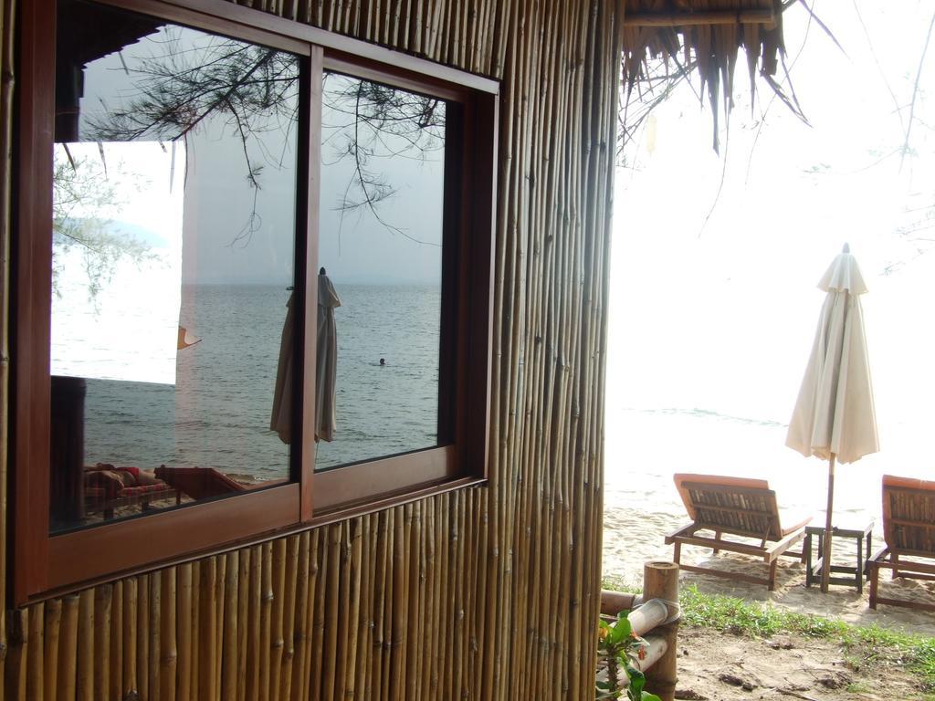 Chez Paou Hotel Sihanoukville Exterior foto