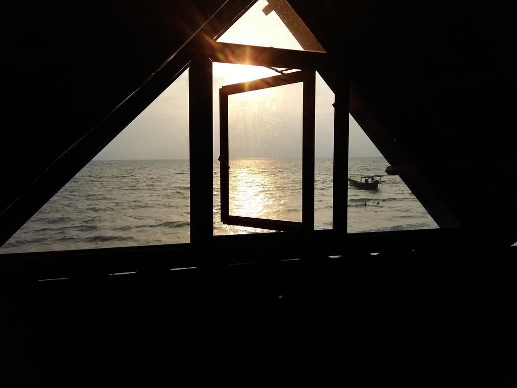 Chez Paou Hotel Sihanoukville Exterior foto