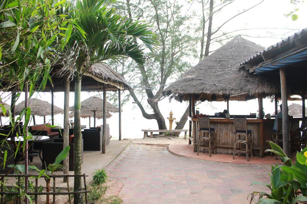Chez Paou Hotel Sihanoukville Exterior foto