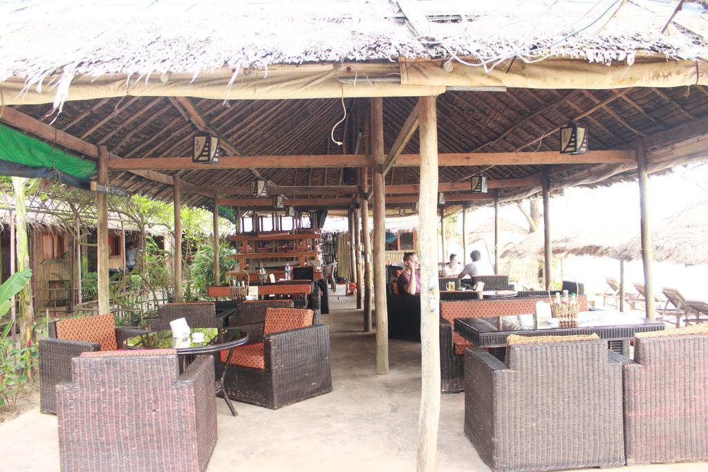 Chez Paou Hotel Sihanoukville Exterior foto