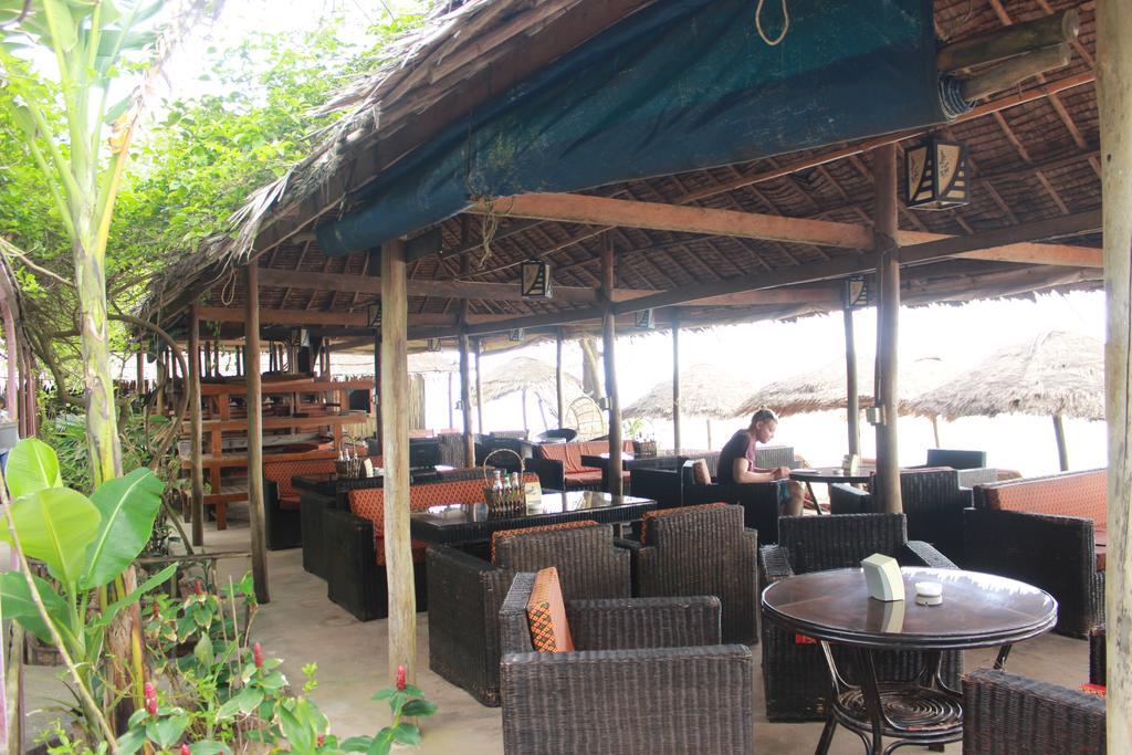 Chez Paou Hotel Sihanoukville Exterior foto