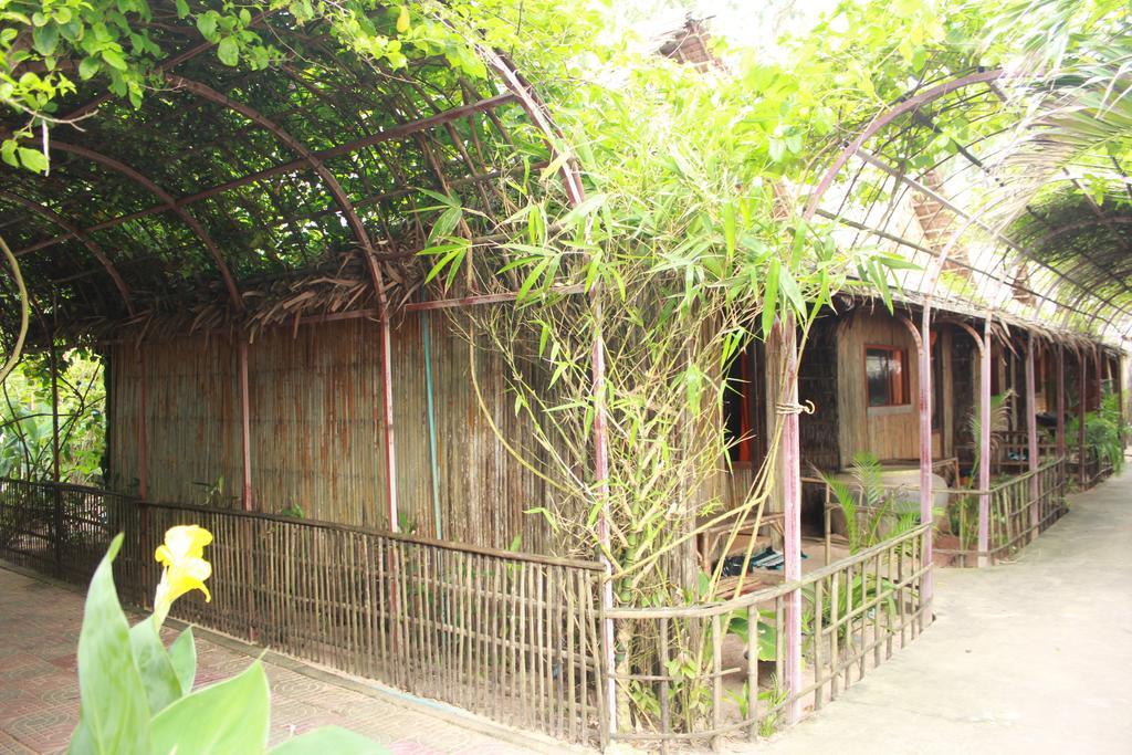 Chez Paou Hotel Sihanoukville Exterior foto