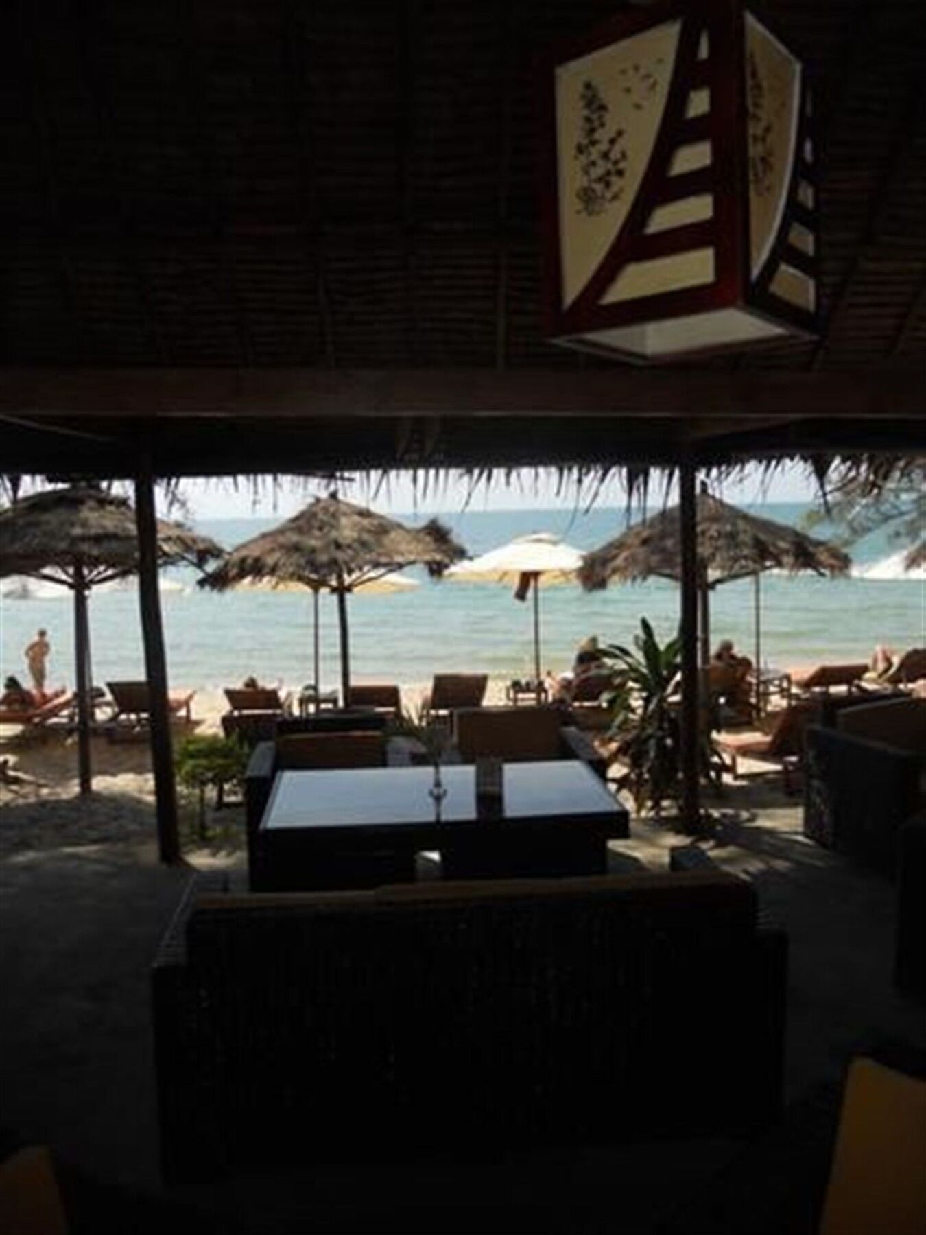 Chez Paou Hotel Sihanoukville Exterior foto