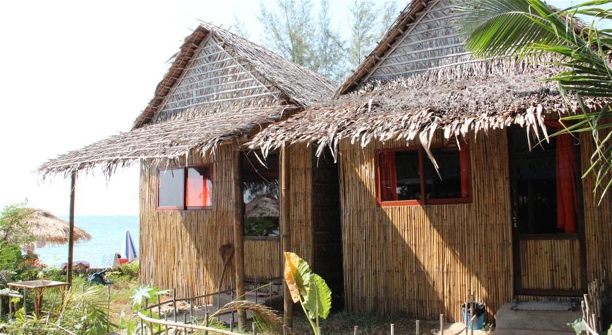 Chez Paou Hotel Sihanoukville Exterior foto